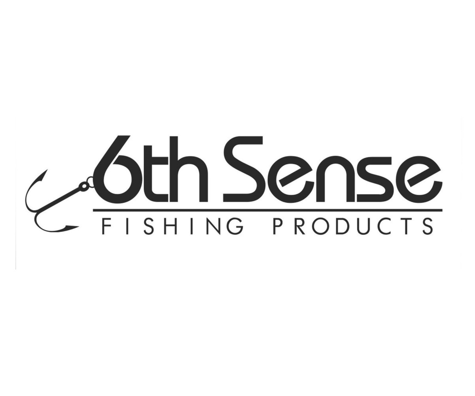 6th sense fishing logo