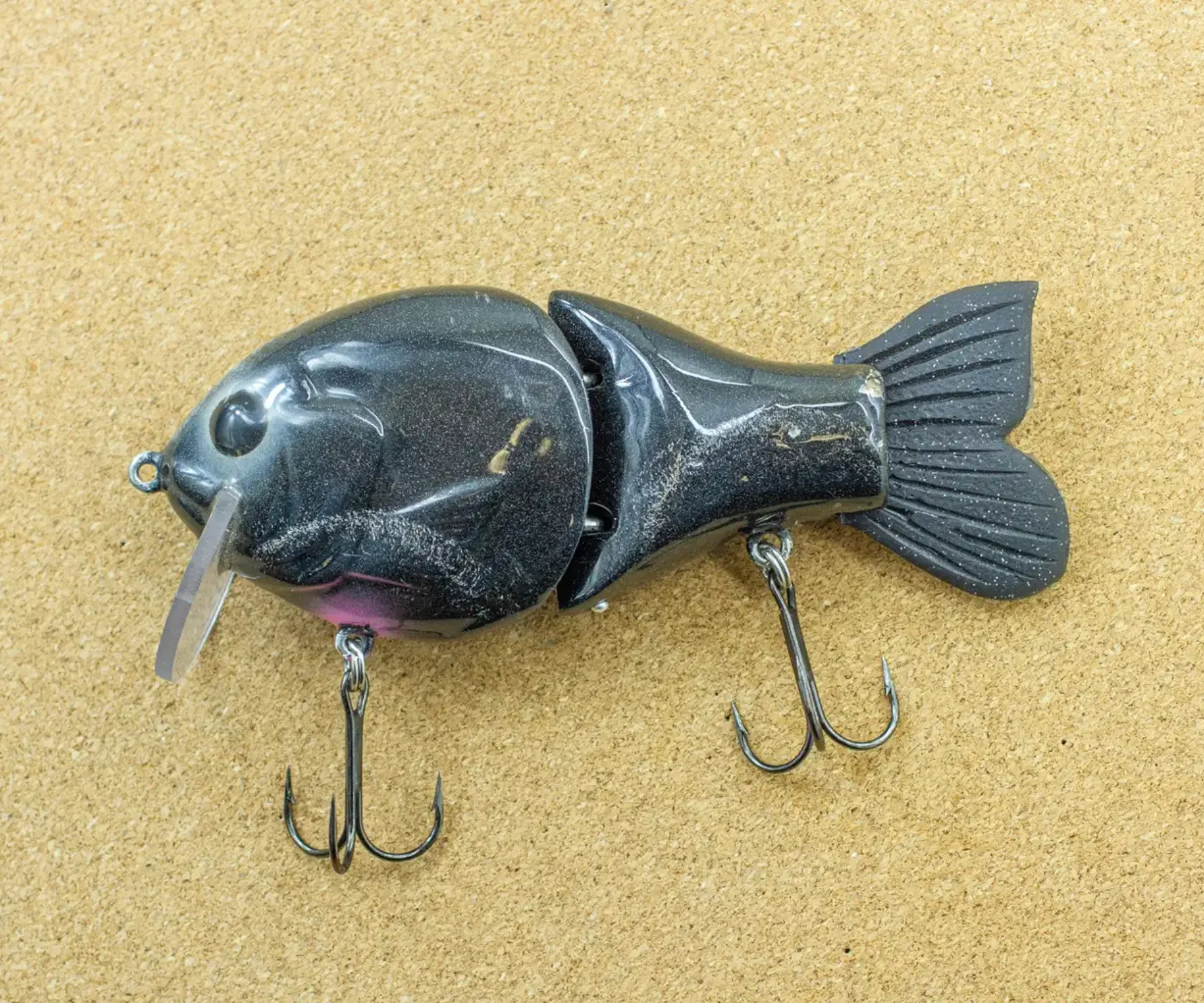 Black Dog Lipped Wooden Shellcracker Wake