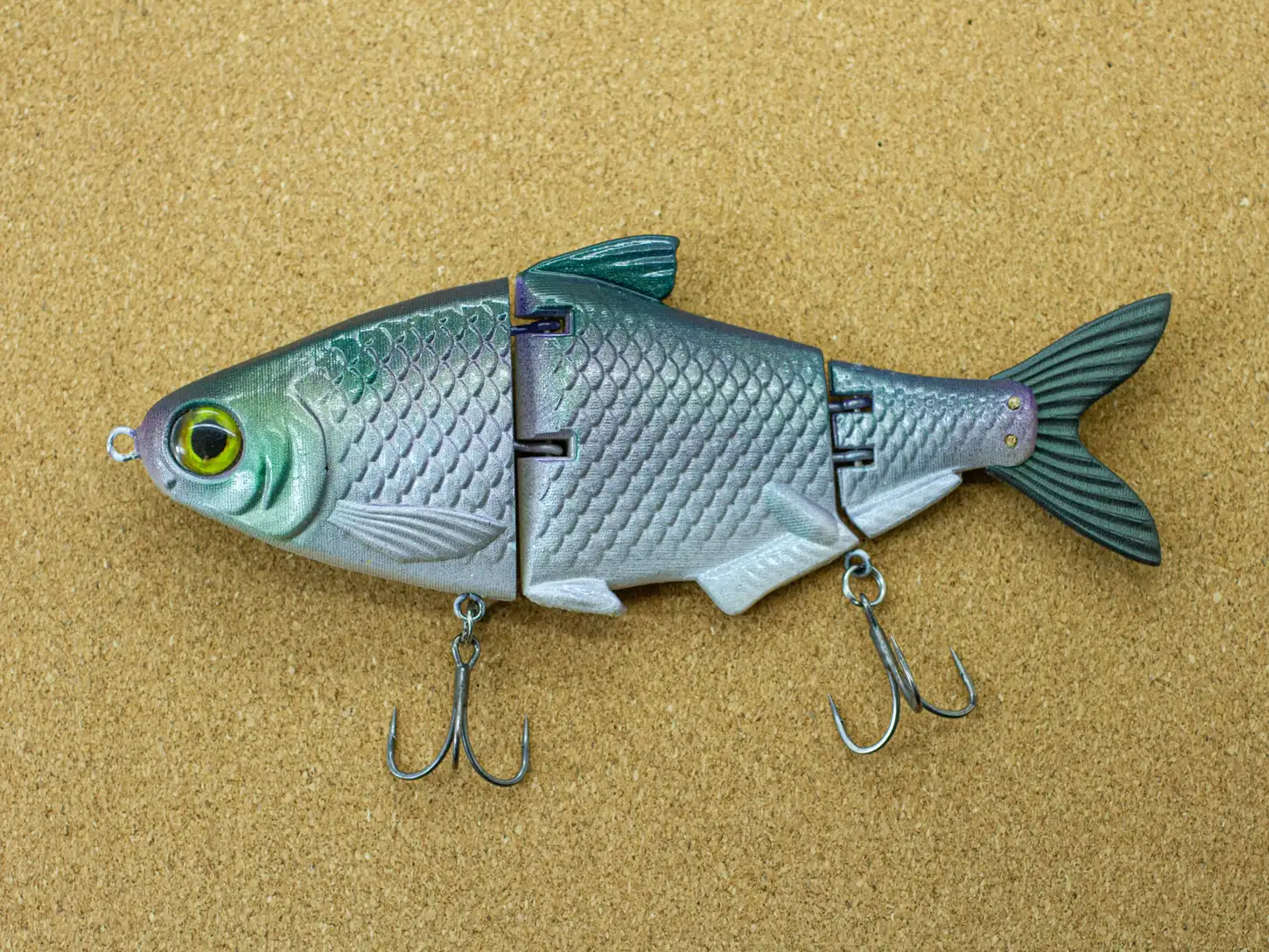 Burrito Baits Hardshell 1 of 1 Extremely Rare | Swimbaits