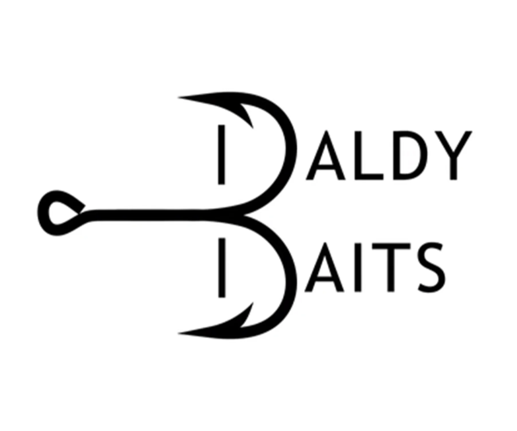 baldy baits logo