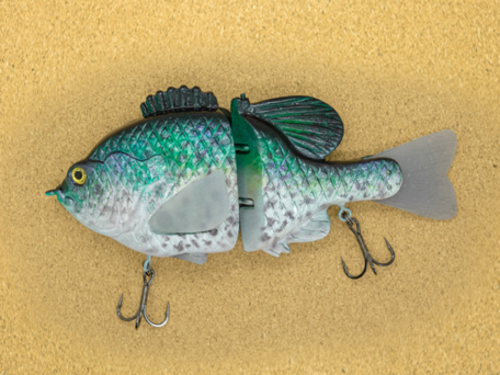 bc swimbaits crappie glide