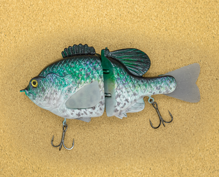 bc swimbaits crappie glide