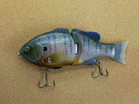 hallelujah lure company swimbait bluegill