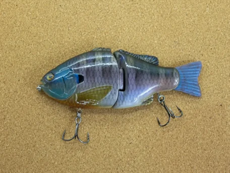 hallelujah lure swimbait perch bluegill