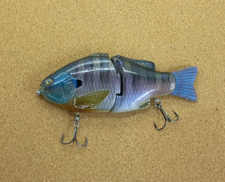 hallelujah lure swimbait perch bluegill