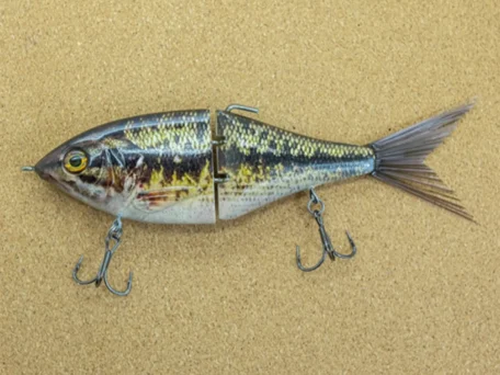 versatile baits largemouth bass style swimbait