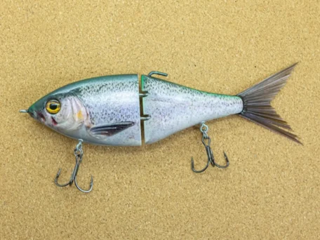 versatile baits trout glide