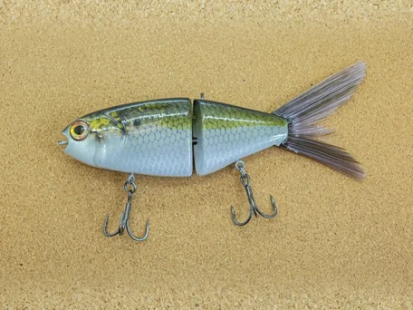 willie petes gibson gold swimbait