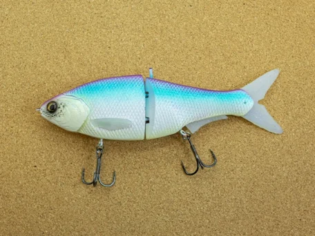 phoney frog shiner scaled swimbait