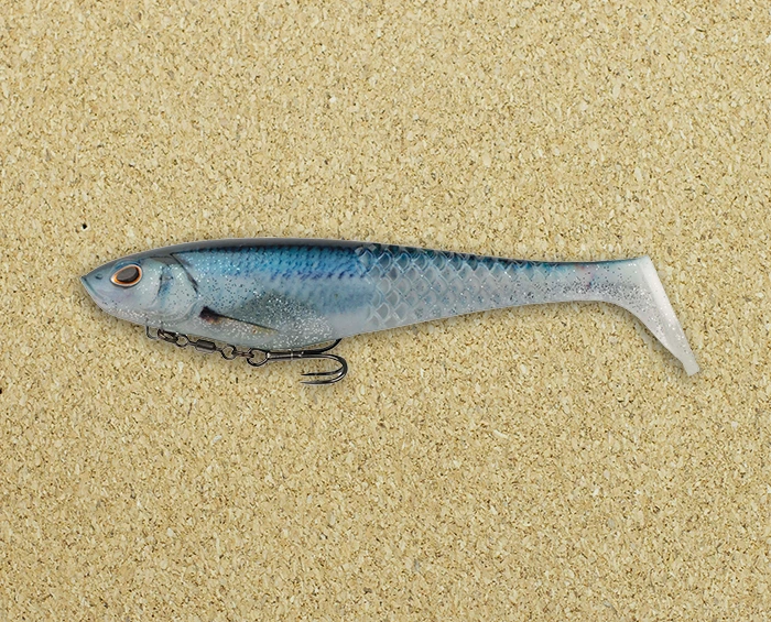 berkley cullshad hd blue shad