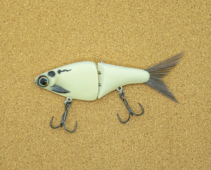 Biggs Minnow Old Bone 5" Glide