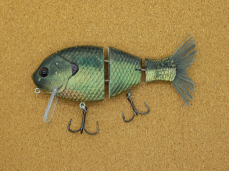 Bull Shad Wake Gill 6" Bluegill