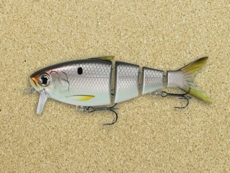 Fishlab BBZ Bio-Shad Crank Bait Threadfin Shad 4"