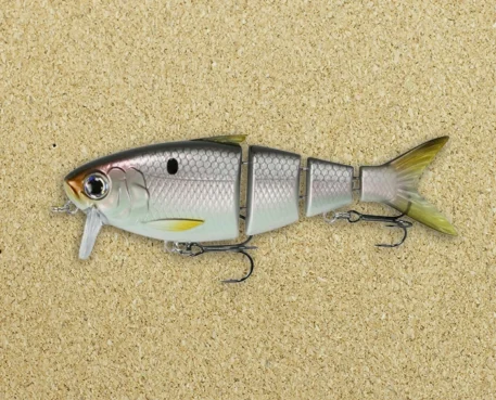 Fishlab BBZ Bio-Shad Crank Bait Threadfin Shad 4"