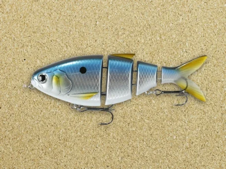 Fishlab BBZ Bio-Shad Gizzard Gizzard Shad 6"