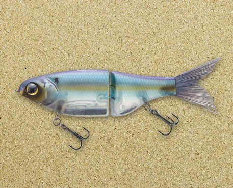 SPRO KGB Chad Shad Glide Bait Gizzard Shad 7"