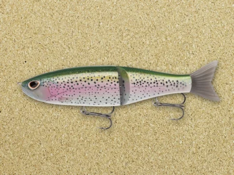 Storm Arashi Glide Bait Rainbow Trout 7.5"