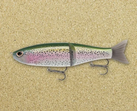 Storm Arashi Glide Bait Rainbow Trout 7.5"