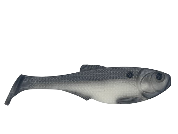 DC Swimbaits Da Boot Shad 7.5" Boot Tail - Bluegill