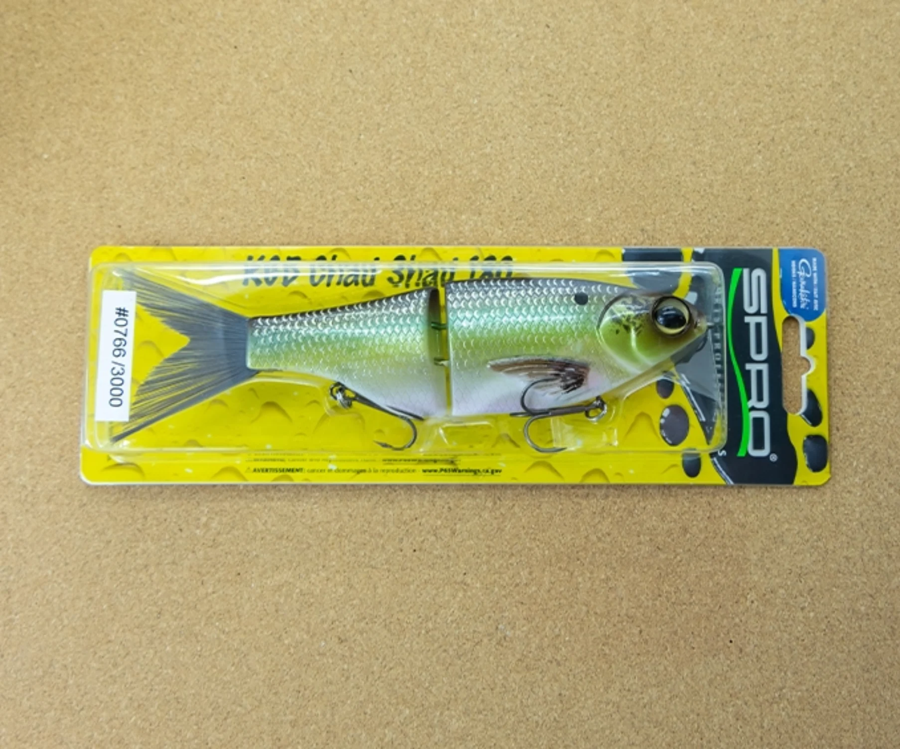 SPRO KGB Grand Shad 180