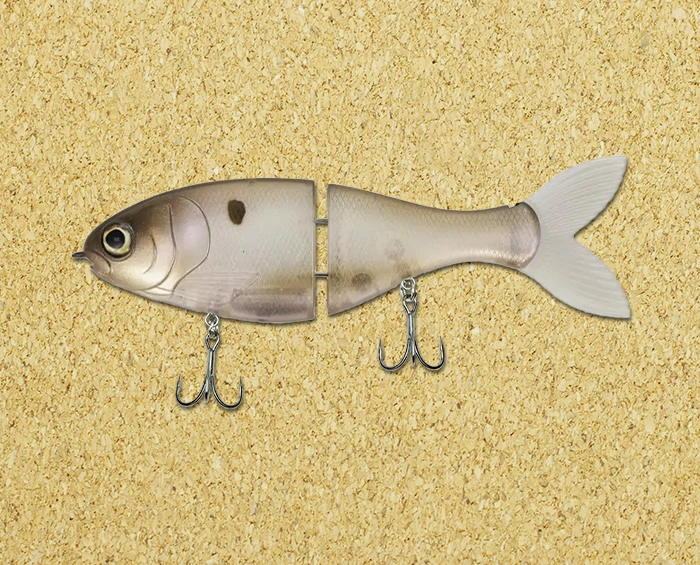 Bucca Trick Shad - Matte Shad_B