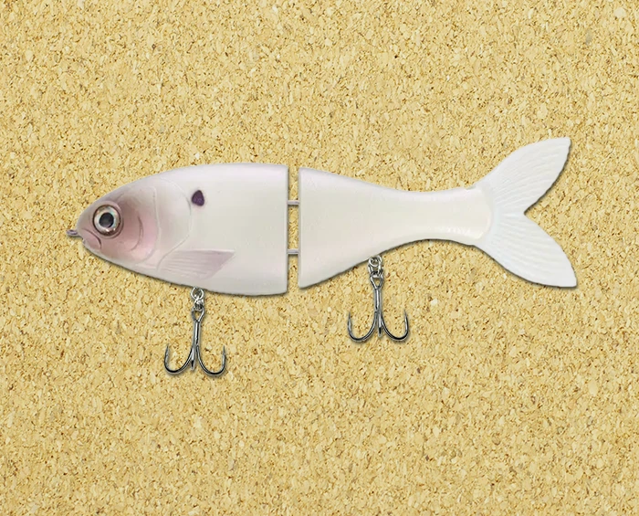 Bucca Trick Shad - Pearl Bone_B