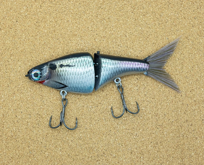 Biggs Minnow Chrome Gizzard 5" Glide