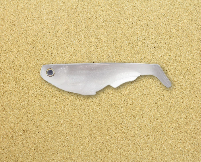 Working Class Zero Citizen Micro Silver swimbait