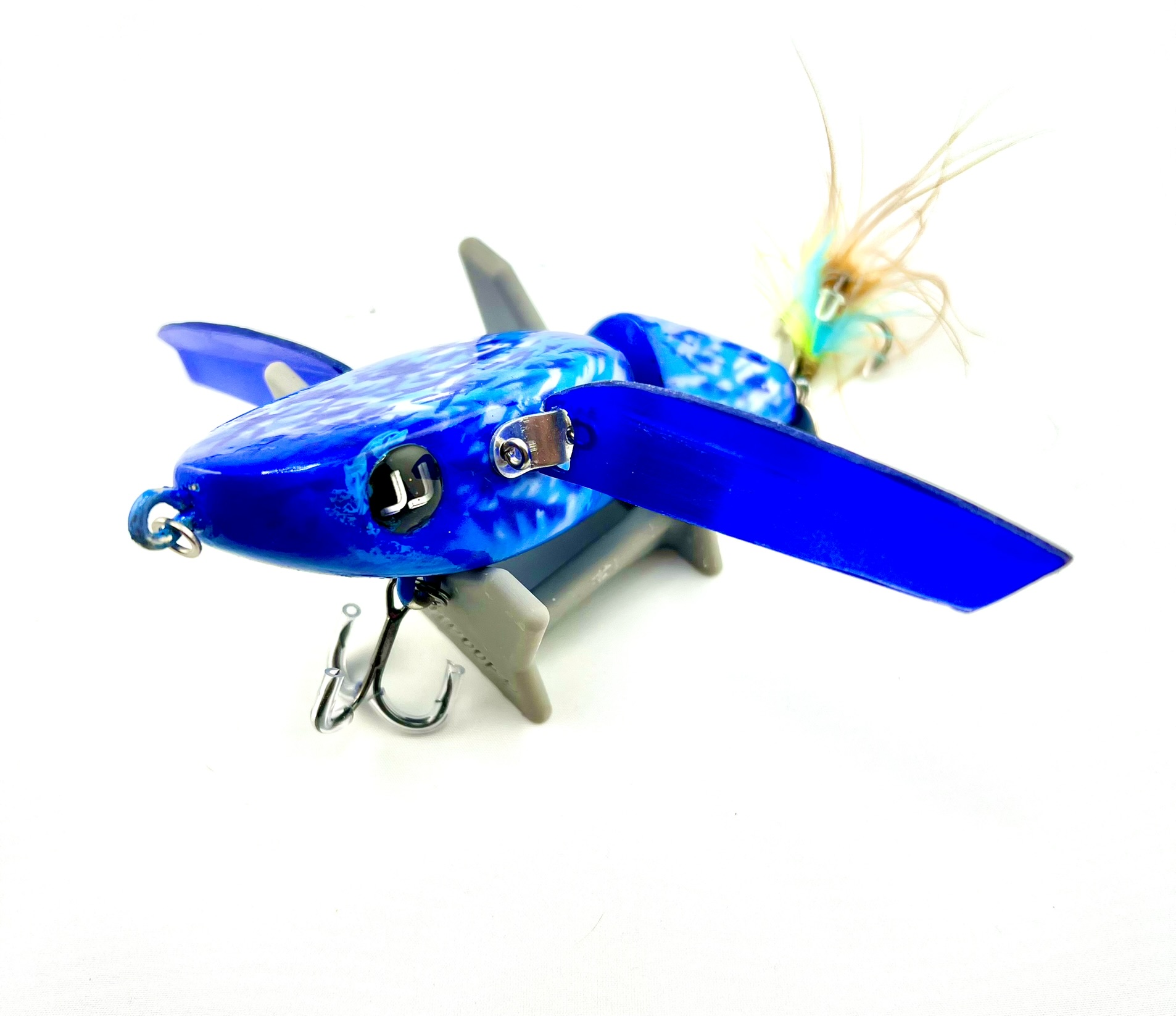 Jon Jon's Outdoors Big D Crawler Blue Jay