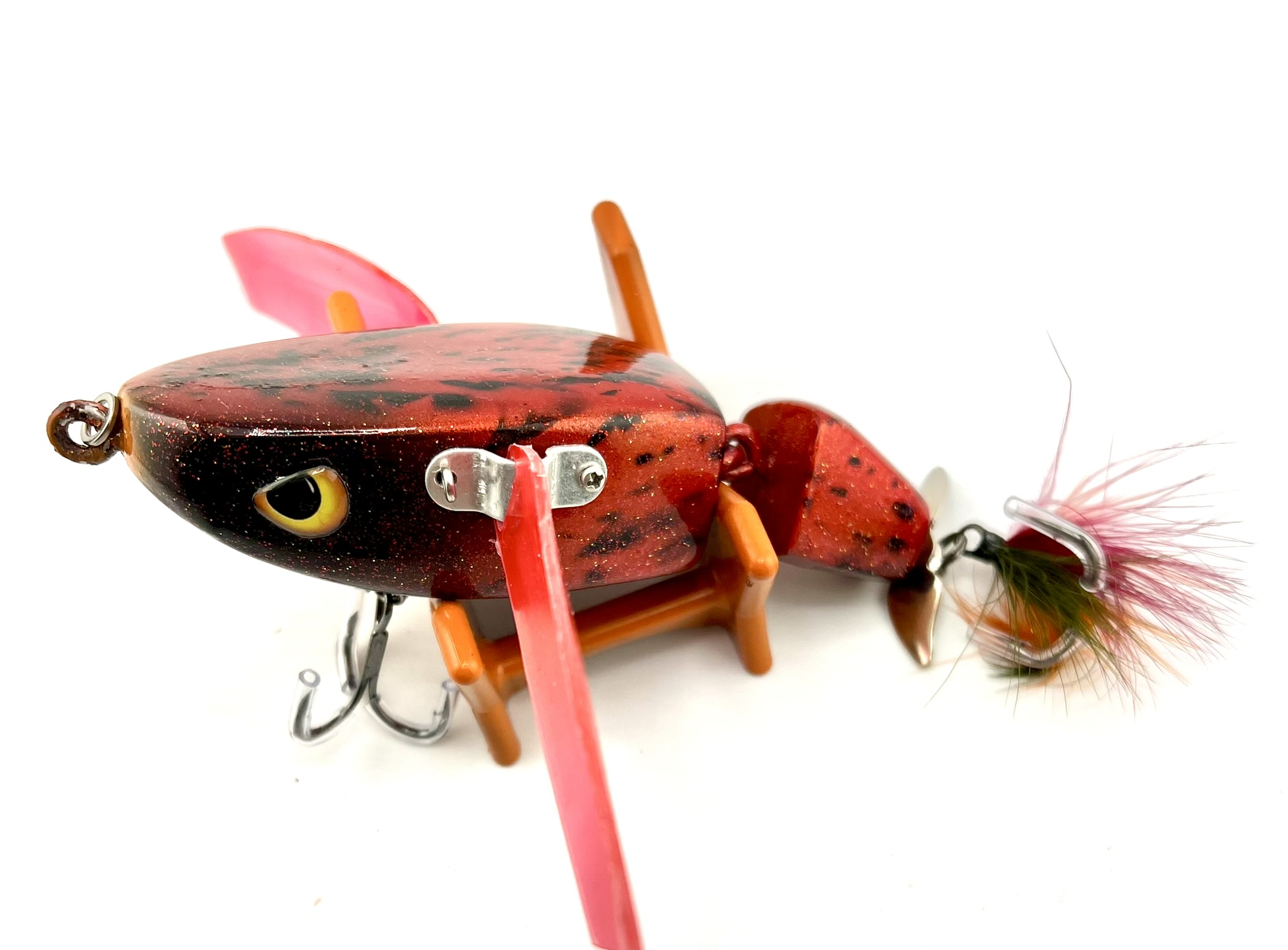 Jon Jon's Outdoors Big D Crawler Cardinal