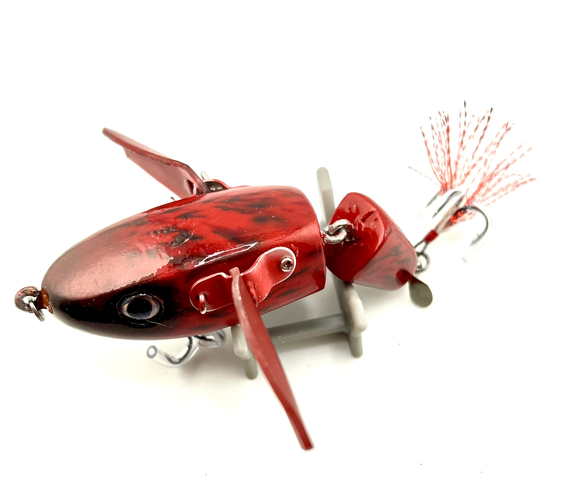 Jon Jon's Outdoors Little d Crawler Cardinal