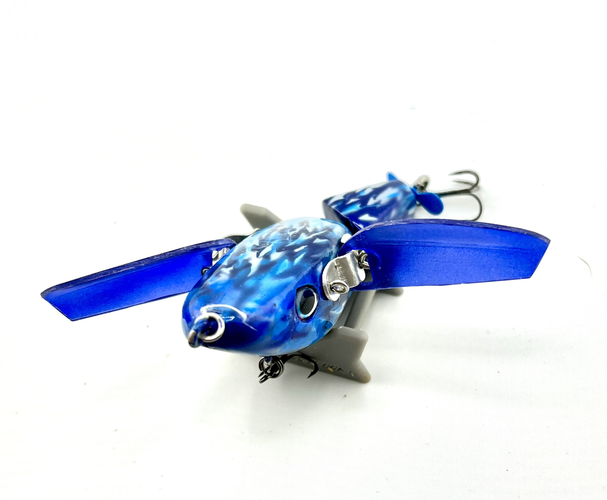 Jon Jon's Outdoors Little d Crawler Blue Jay