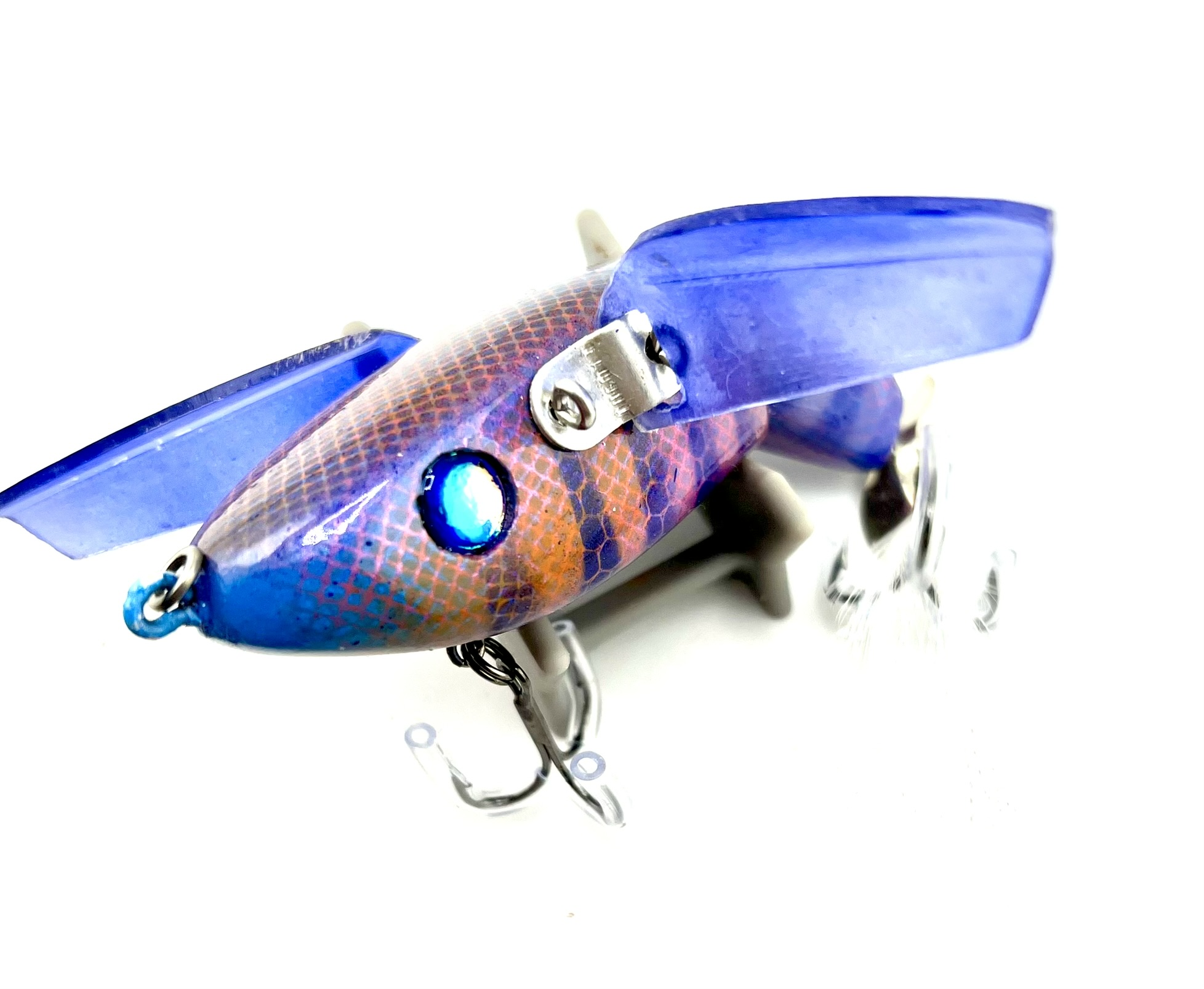 Jon Jon's Outdoors Little d Pink and Electric Blue Gill